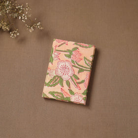 Sanganeri Hand Block Print Cover Notebook (6 x 4) 10