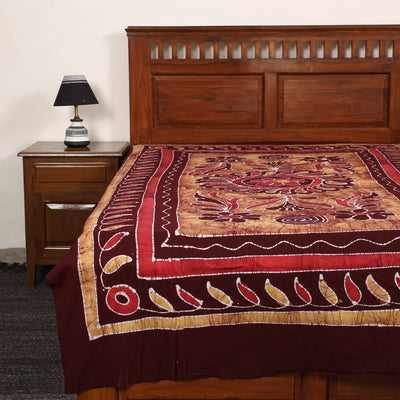 Batik Bed Cover