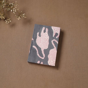 Sanganeri Hand Block Print Cover Notebook (6 x 4) 11