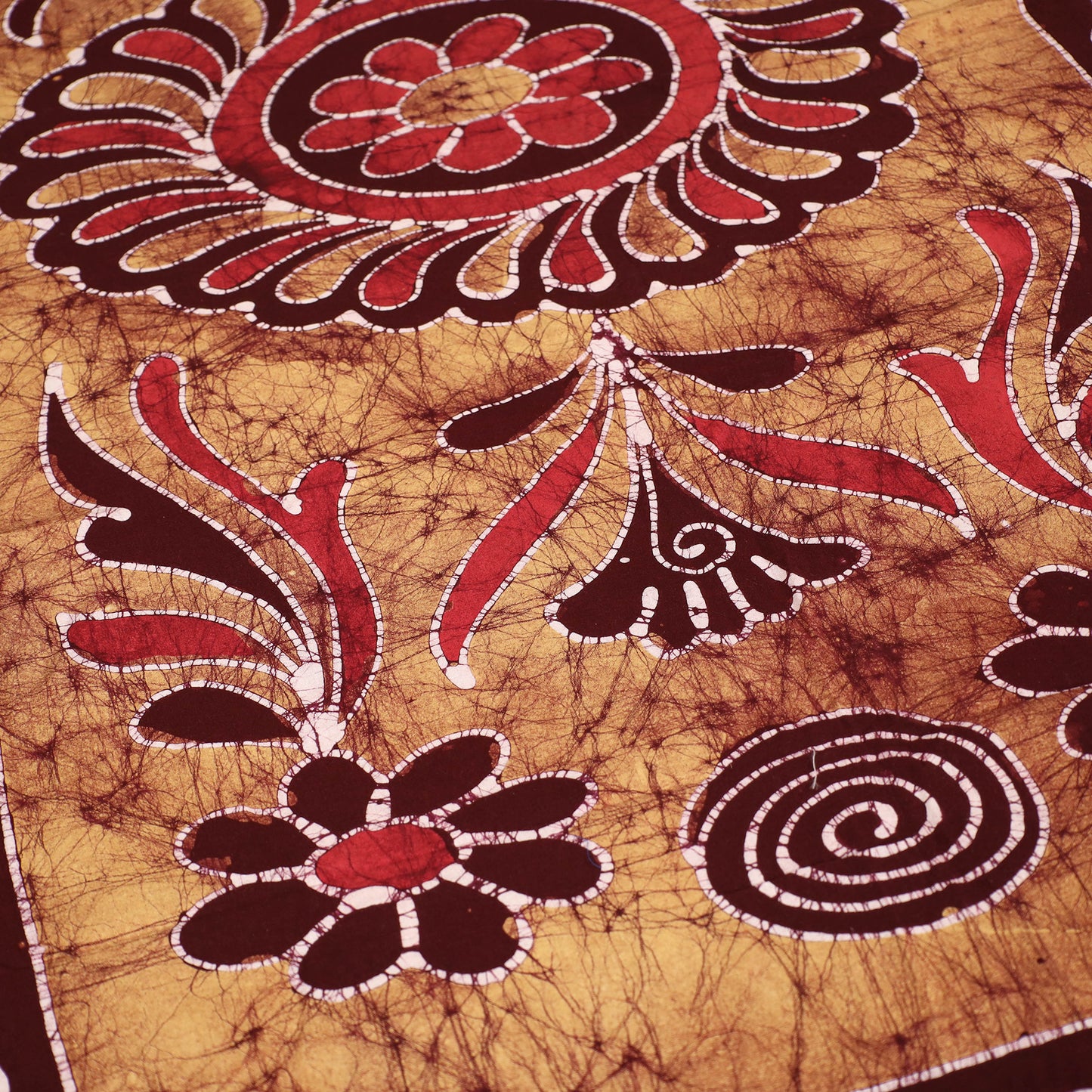 Batik Bed Cover