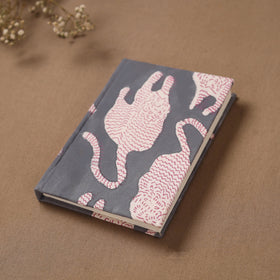 Sanganeri Hand Block Print Cover Notebook (6 x 4) 11