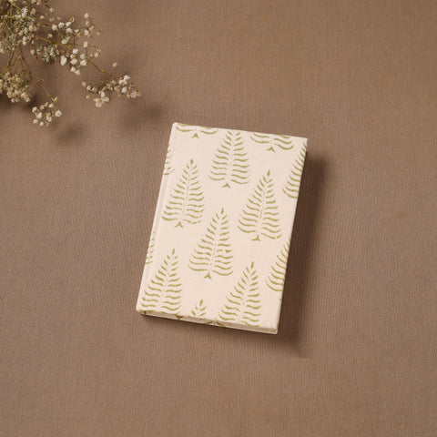 Sanganeri Hand Block Print Cover Notebook (6 x 4) 12