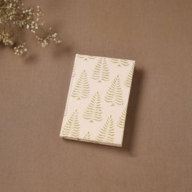 Sanganeri Hand Block Print Cover Notebook (6 x 4) 12