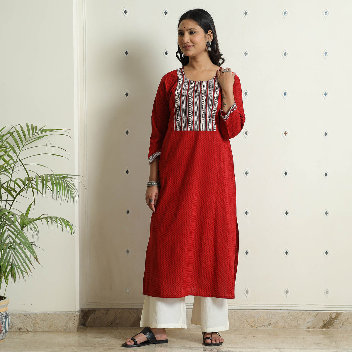 Bagh Printed Kurta