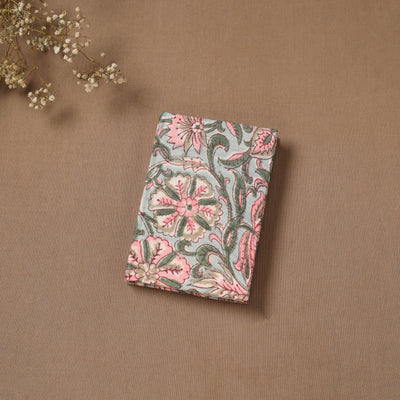 Sanganeri Hand Block Print Cover Notebook (6 x 4) 13