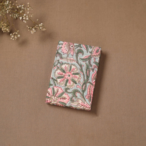 Sanganeri Hand Block Print Cover Notebook (6 x 4) 13