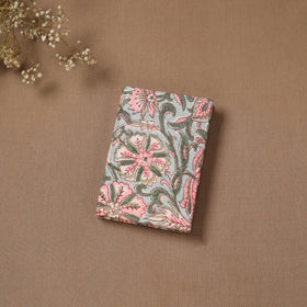 Sanganeri Hand Block Print Cover Notebook (6 x 4) 13