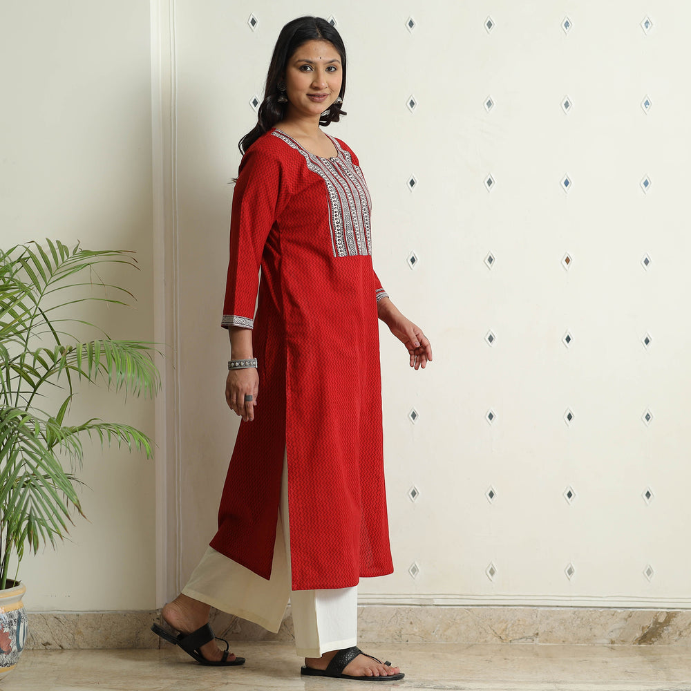 Bagh Printed Kurta