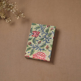 Sanganeri Hand Block Print Cover Notebook (6 x 4) 14