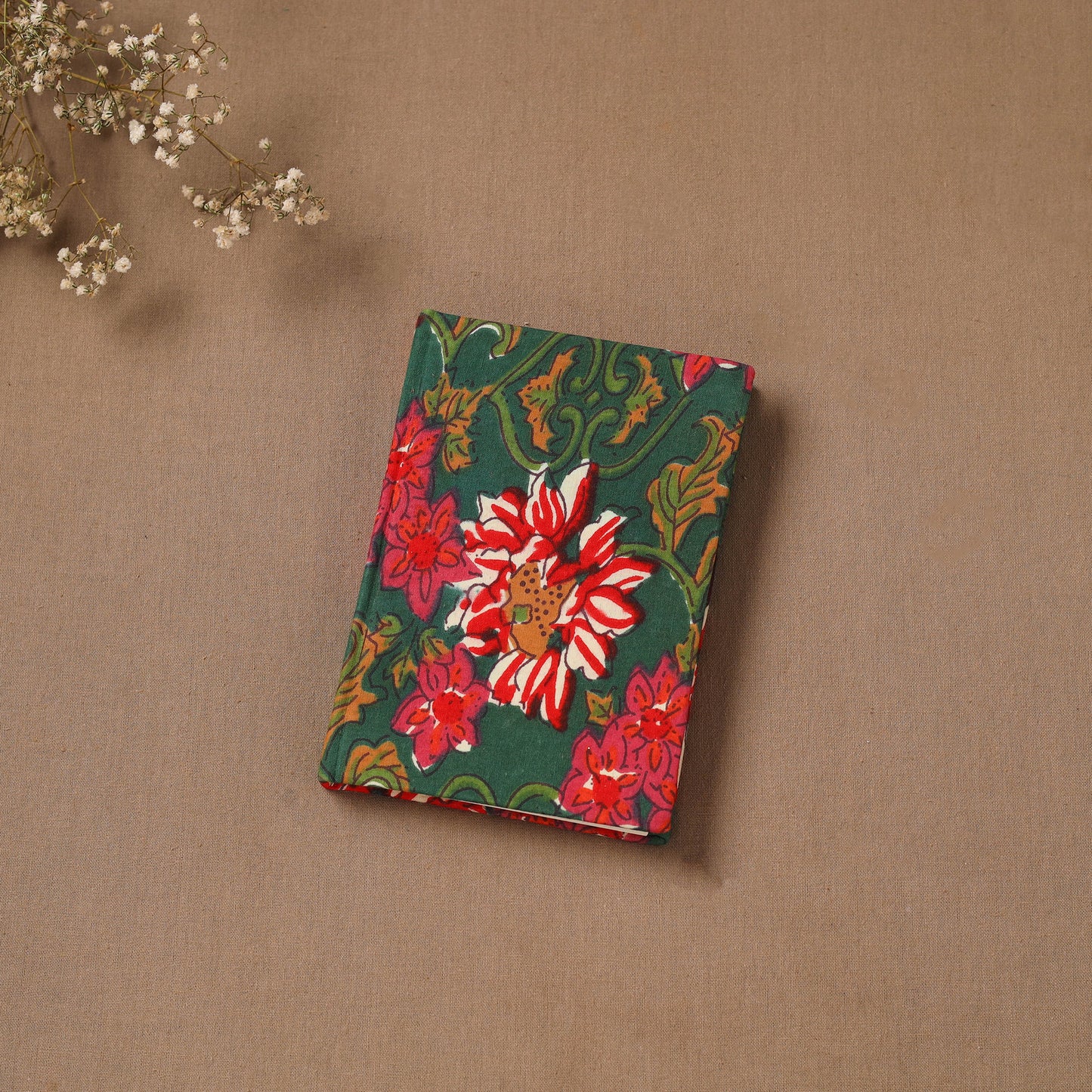 Sanganeri Hand Block Print Cover Notebook (6 x 4) 15