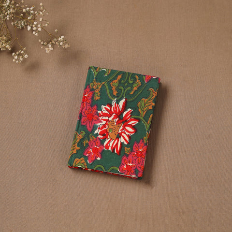 Sanganeri Hand Block Print Cover Notebook (6 x 4) 15