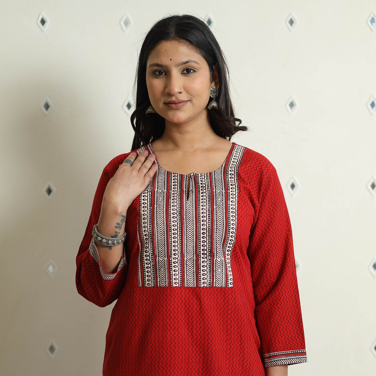 Bagh Printed Kurta