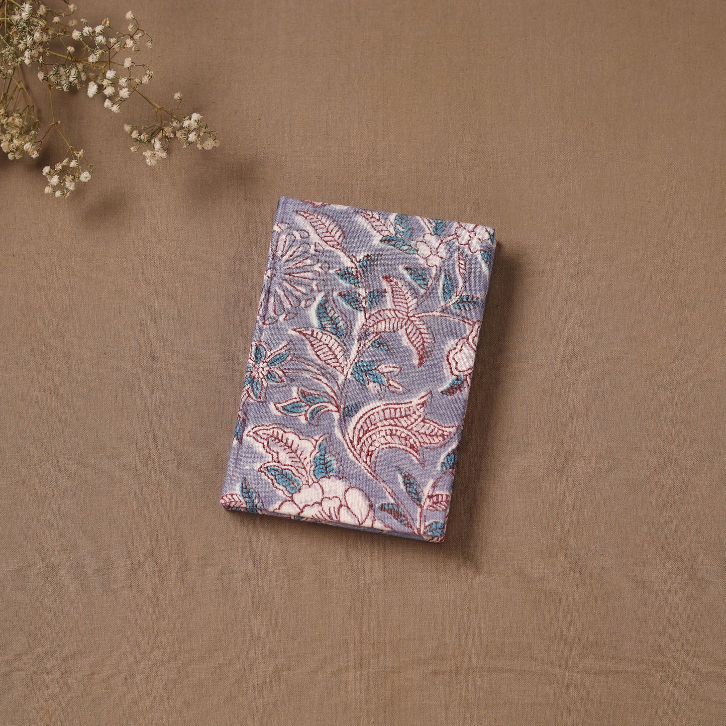Sanganeri Hand Block Print Cover Notebook (6 x 4) 16