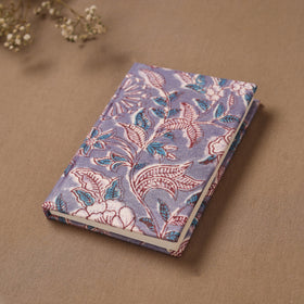 Sanganeri Hand Block Print Cover Notebook (6 x 4) 16
