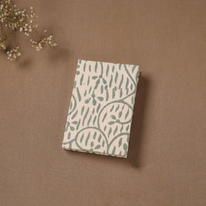 Sanganeri Hand Block Print Cover Notebook (6 x 4) 17