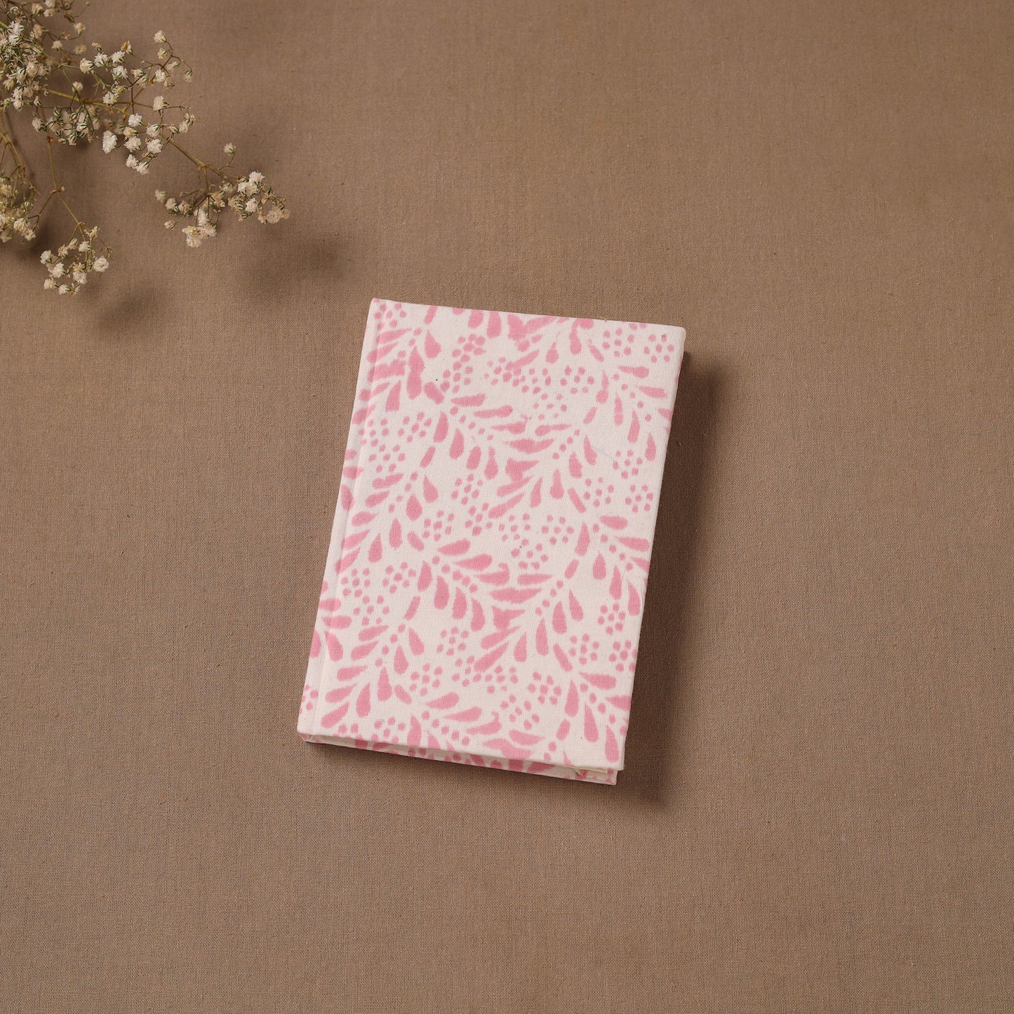 Sanganeri Hand Block Print Cover Notebook (6 x 4) 18