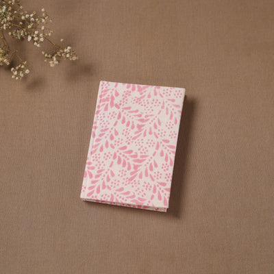 Sanganeri Hand Block Print Cover Notebook (6 x 4) 18