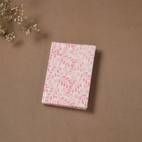 Sanganeri Hand Block Print Cover Notebook (6 x 4) 18