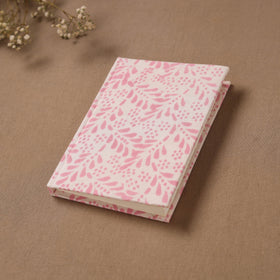 Sanganeri Hand Block Print Cover Notebook (6 x 4) 18