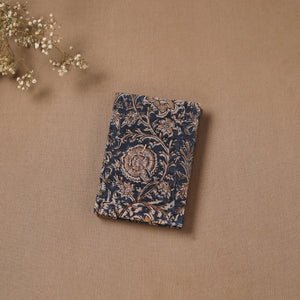 Kalamkari Hand Block Print Cover Notebook (6 x 4) 19