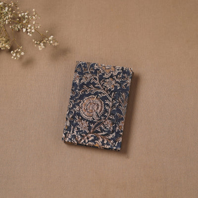 Kalamkari Hand Block Print Cover Notebook (6 x 4) 19