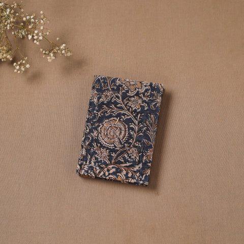 Kalamkari Hand Block Print Cover Notebook (6 x 4) 19