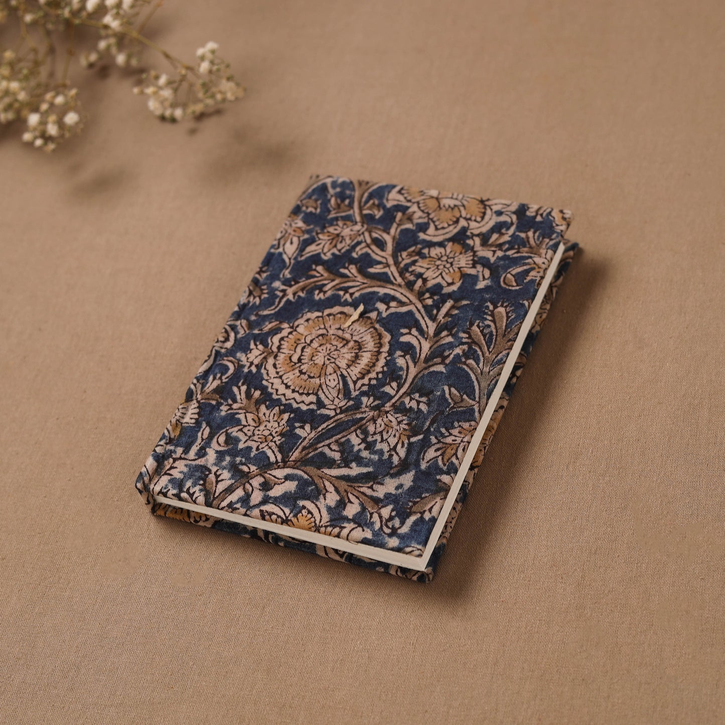 Kalamkari Hand Block Print Cover Notebook (6 x 4) 19