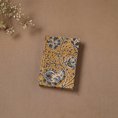 Kalamkari Hand Block Print Cover Notebook (6 x 4) 20