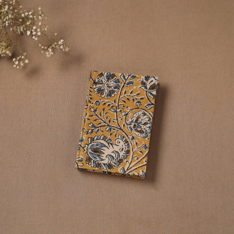 Kalamkari Hand Block Print Cover Notebook (6 x 4) 20