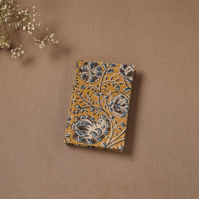 Kalamkari Hand Block Print Cover Notebook (6 x 4) 20