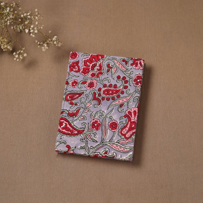 Sanganeri Hand Block Print Cover Notebook (7 x 5) 21
