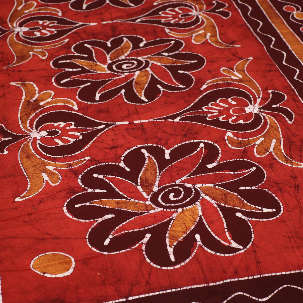 Batik Bed Cover