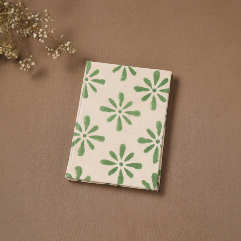 Sanganeri Hand Block Print Cover Notebook (7 x 5) 22