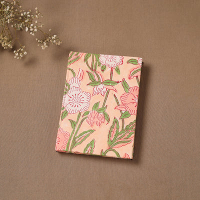Sanganeri Hand Block Print Cover Notebook (7 x 5) 23