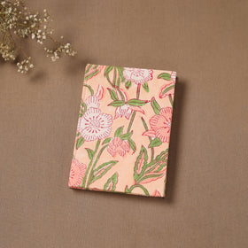 Sanganeri Hand Block Print Cover Notebook (7 x 5) 23
