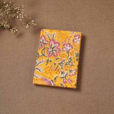 Sanganeri Hand Block Print Cover Notebook (7 x 5) 25