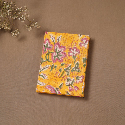 Sanganeri Hand Block Print Cover Notebook (7 x 5) 25