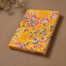 Sanganeri Hand Block Print Cover Notebook (7 x 5) 25