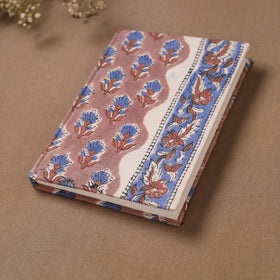 Sanganeri Hand Block Print Cover Notebook (7 x 5) 26