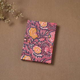 Sanganeri Hand Block Print Cover Notebook (7 x 5) 29