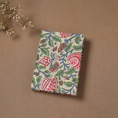 Sanganeri Hand Block Print Cover Notebook (7 x 5) 30
