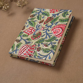 Sanganeri Hand Block Print Cover Notebook (7 x 5) 30