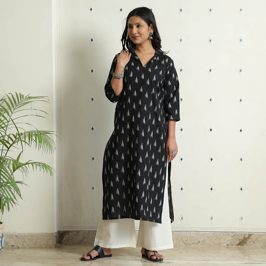 Ikat Weave kurta