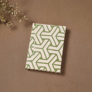 Sanganeri Hand Block Print Cover Notebook (7 x 5) 31