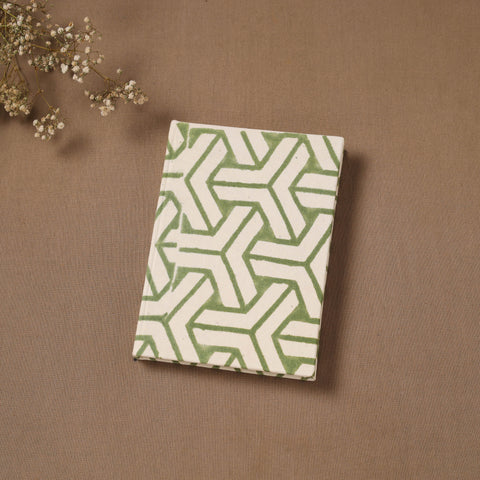 Sanganeri Hand Block Print Cover Notebook (7 x 5) 31