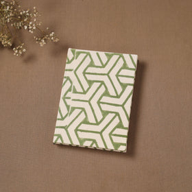 Sanganeri Hand Block Print Cover Notebook (7 x 5) 31