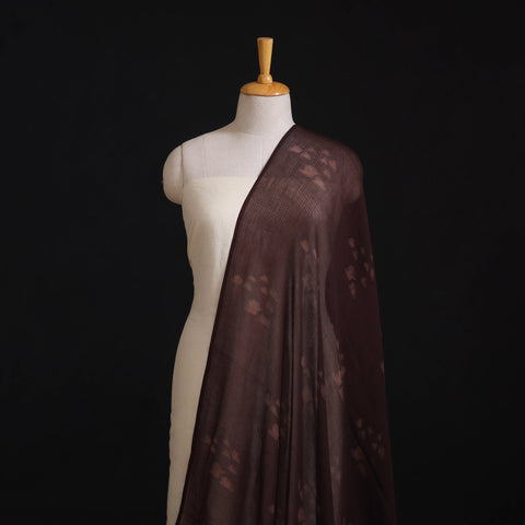 Hand Block Printed Akola Kota Doria Cotton Fabric 20