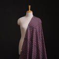 Hand Block Sanganeri Floral Print Cotton Fabric 08