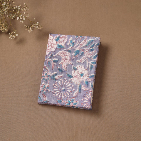 Sanganeri Hand Block Print Cover Notebook (7 x 5) 32