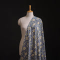 Hand Block Sanganeri Floral Print Cotton Fabric 07